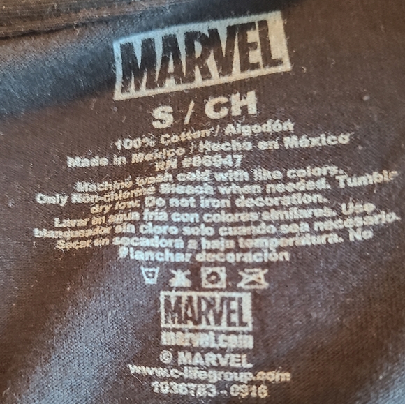 (158) Marvel's Deadpool Graphic T-Shirt,  Size: Small Color: Black - Picture 14 of 14